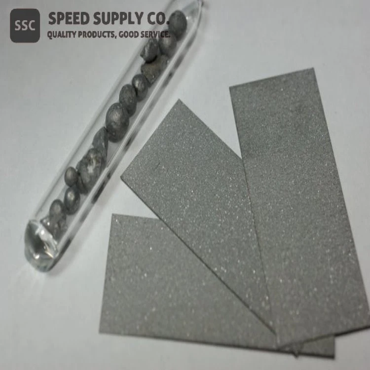 Productos planos de berilio