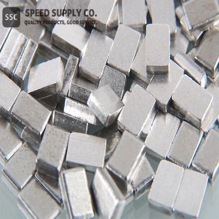 Contacto de bajo voltaje de tungsteno plateado