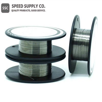 Alambre de titanio de grado médico