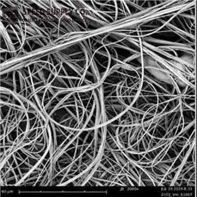 Nanofibras de óxido de circonio