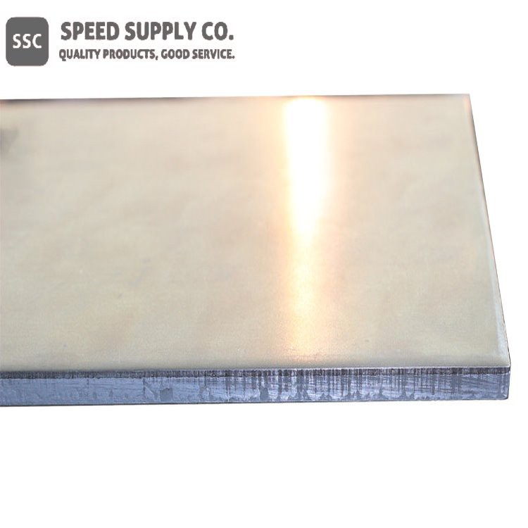 Acero inoxidable revestido de titanio