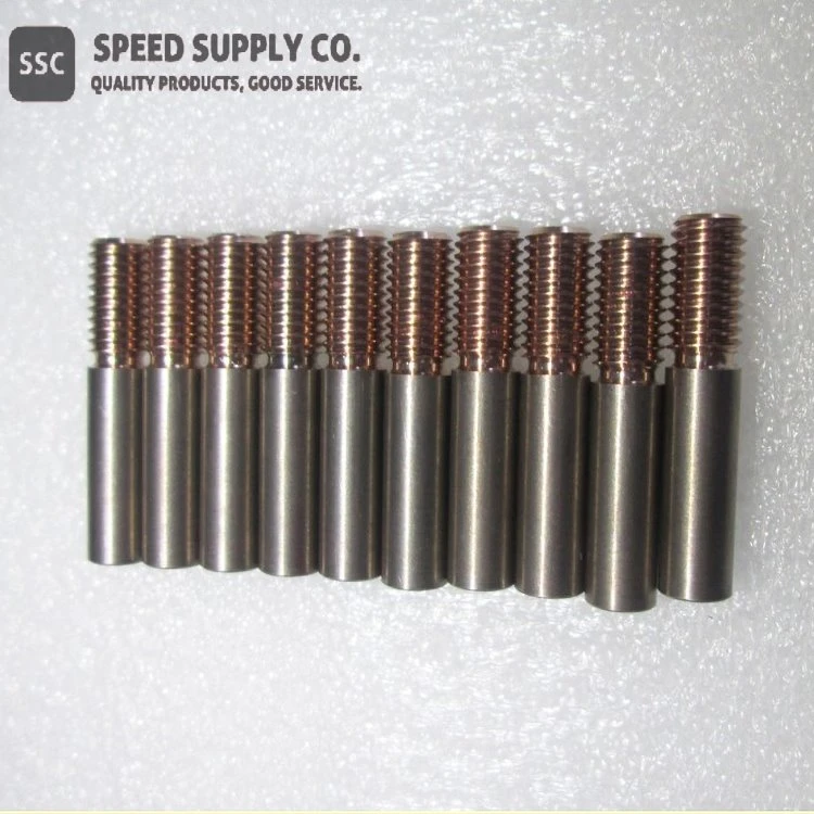 Electrodo de cobre de tungsteno