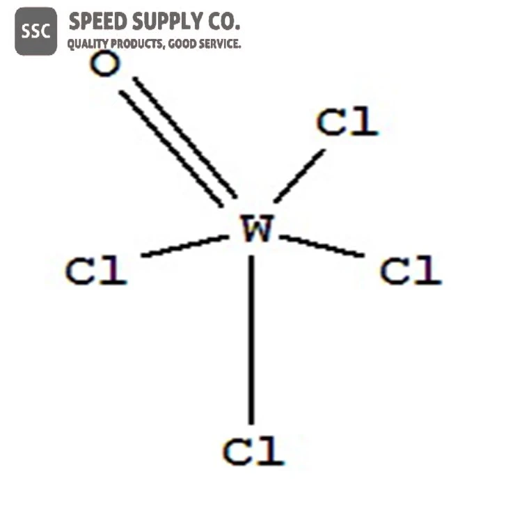 Polvo de oxicloruro de tungsteno (VI)