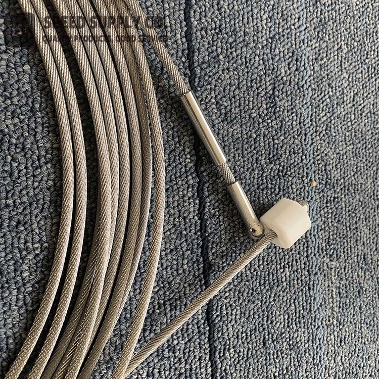 Cuerda de alambre de tungsteno