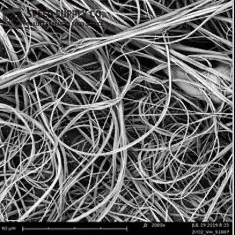 Nanofibras de óxido de circonio