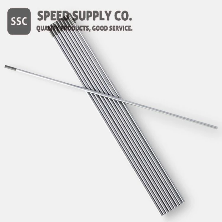 2% de tungsteno ceriado para aluminio