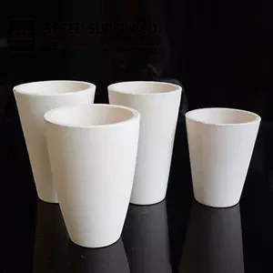 Beryllium Oxide Ceramic Crucibles