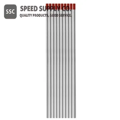 2% tungsteno toriado